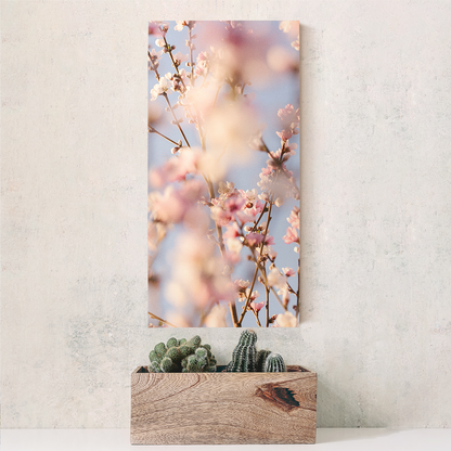 Blooms Wrapped Canvas