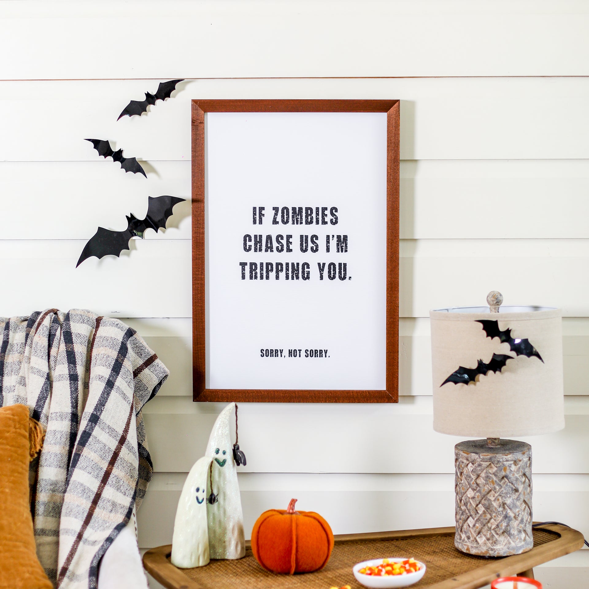 Zombie Frames