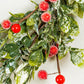 Snow and Berry Wreath