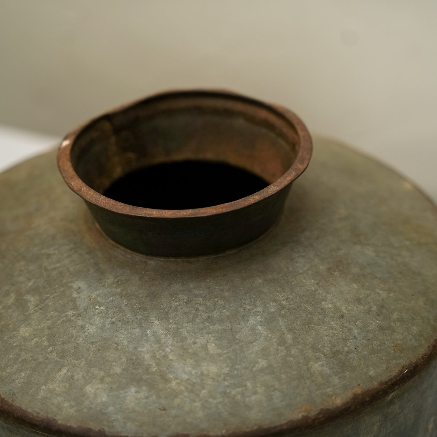 Galvanized Water Pot
