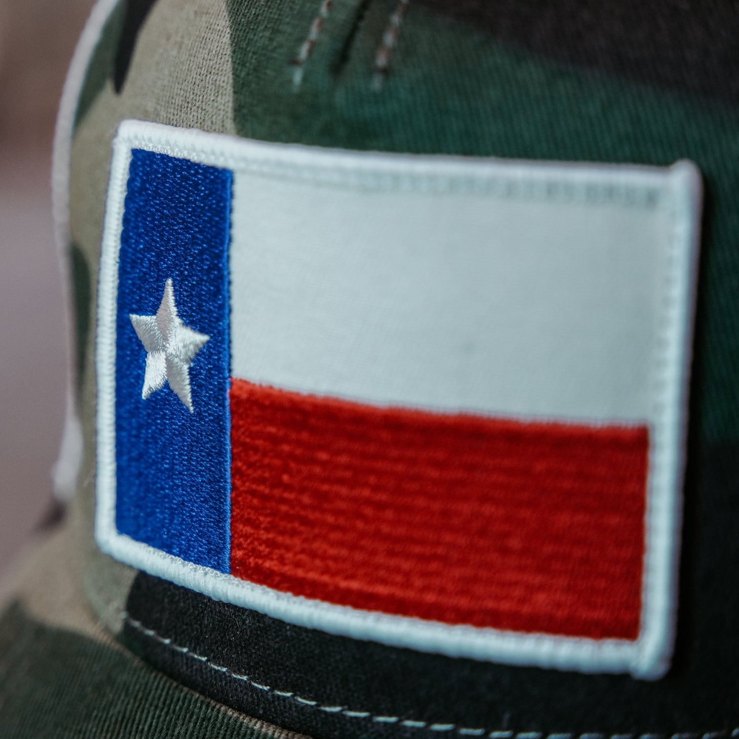 Texas Flag Camo Cap