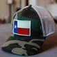 Texas Flag Camo Cap
