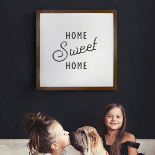 Smallwoods Home Sweet Home Wall Art Sign