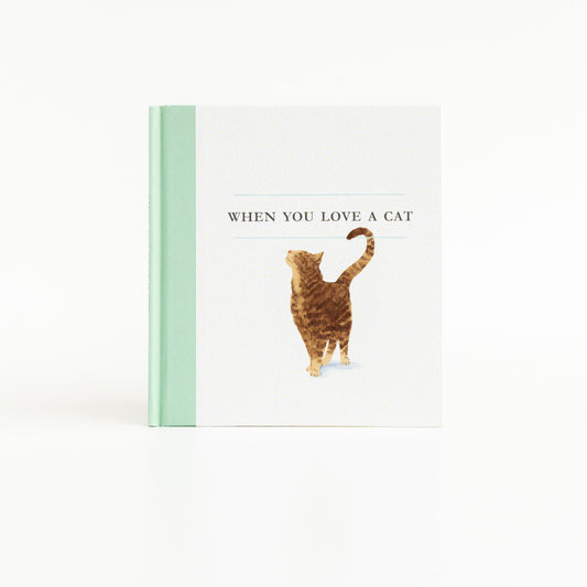 "When You Love A Cat" Book