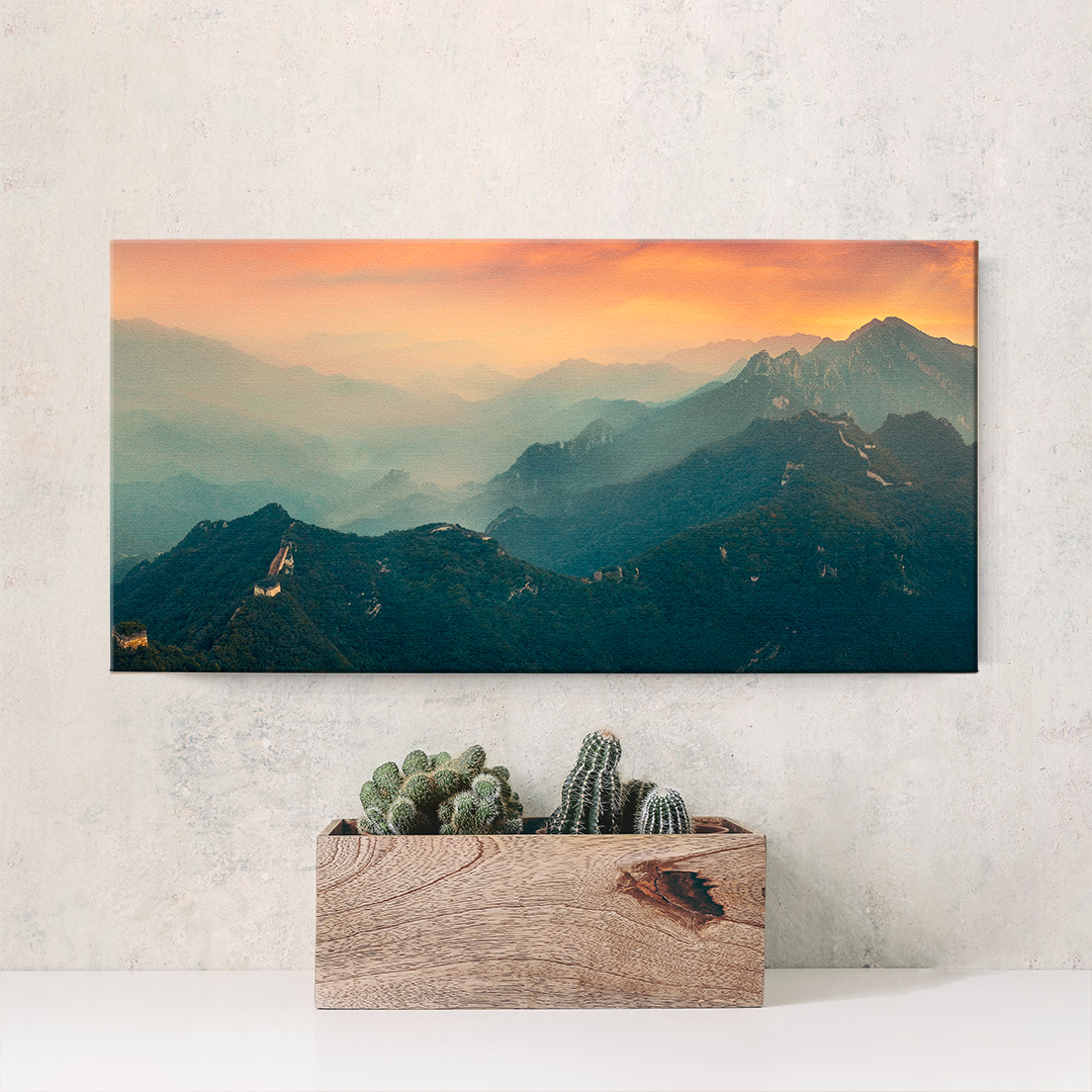 In the Valley Wrapped Canvas