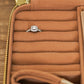 Large Two-Toned Travel Jewelry Case