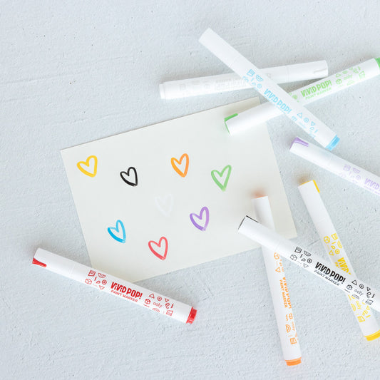 Water Based Paint Markers