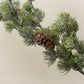 Pine Branch with Pinecones