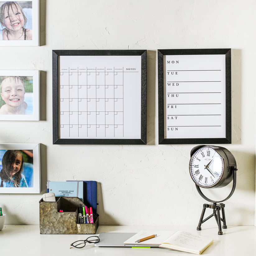 Small Dry Erase Calendar Bundle Smallwoods