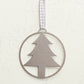 Tree Ornament - Metal