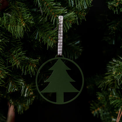 Tree Ornament - Metal