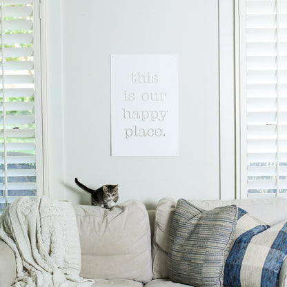 This is Our Happy Place - Metal