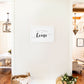 Smallwoods Make Yourself at Home Wooden Sign Medium White