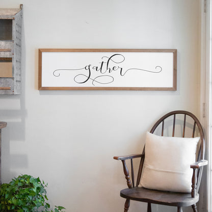 Smallwoods Gather Sign Wall Decor