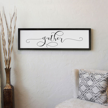 Smallwoods Gather Sign Wall Decor