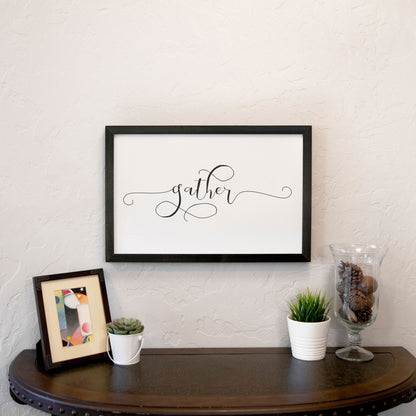 Smallwoods Gather Sign Wall Decor