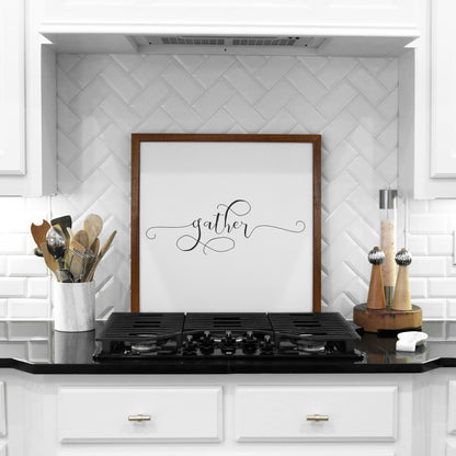 Smallwoods Gather Sign Wall Decor