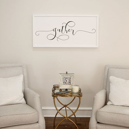 Smallwoods Gather Sign Wall Decor