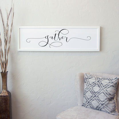 Smallwoods Gather Sign Wall Decor