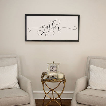 Smallwoods Gather Sign Wall Decor