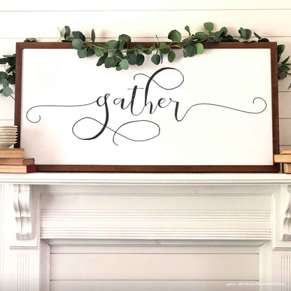 Smallwoods Gather Sign Wall Decor