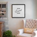 Home Sweet Home Wall Art Sign | Smallwoods