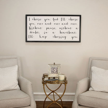 I Choose You [Closeout]