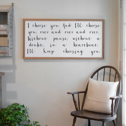 I Choose You [Closeout]