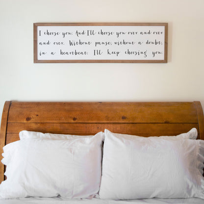 I Choose You [Closeout]