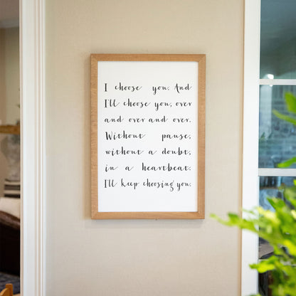 I Choose You [Closeout]