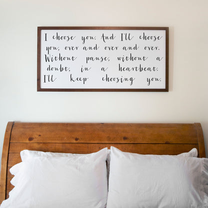 I Choose You [Closeout]