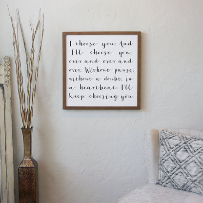 I Choose You [Closeout]