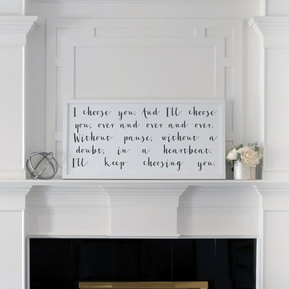 I Choose You [Closeout]