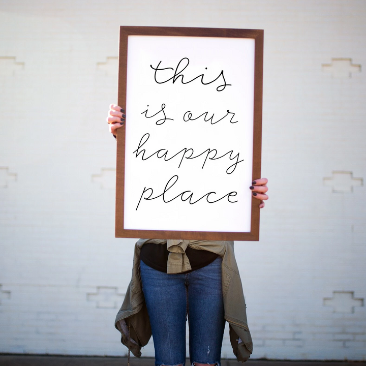Wood Framed Pictures & Canvas Signs | Smallwoods