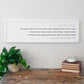 Smallwoods Darling Live As Only You Can Wood Sign White