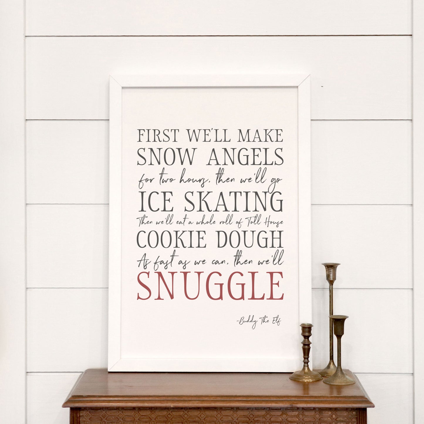 Christmas To Do List